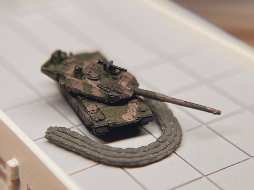 1/700 90式戦車改セット (架空車両)