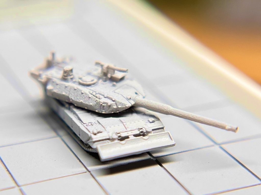 1/700 90式戦車改セット (架空車両)