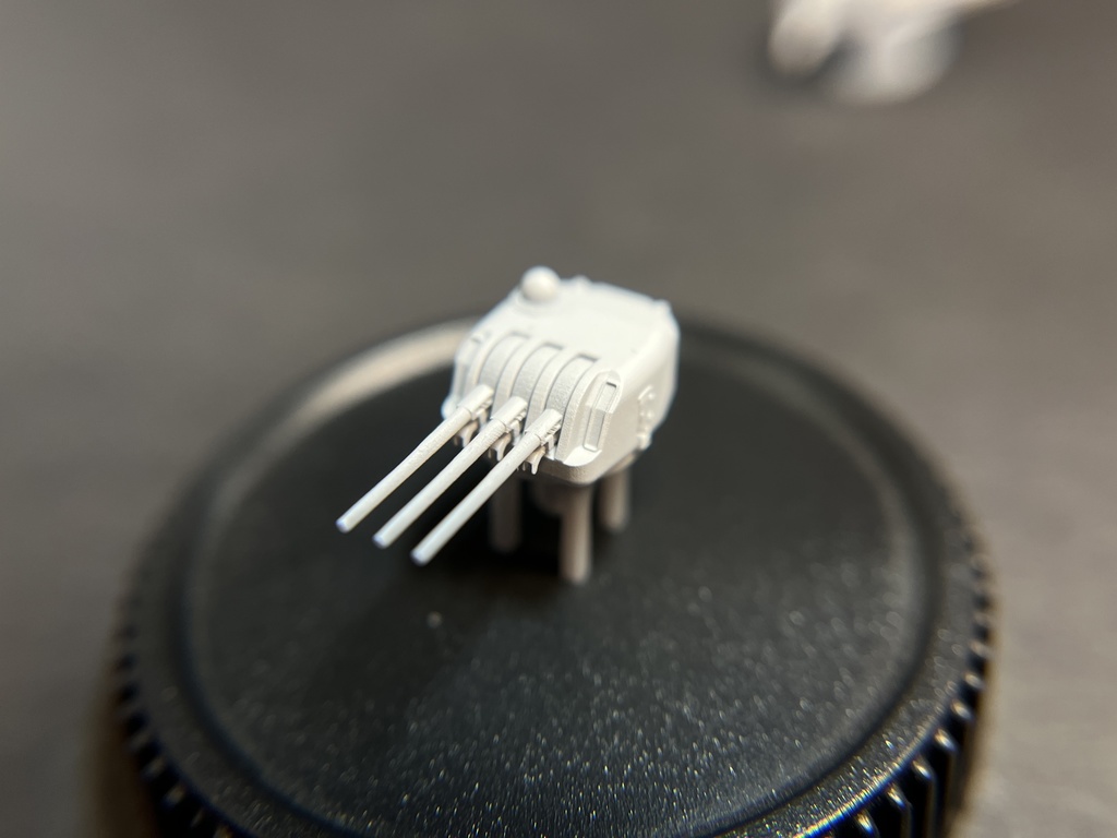 1/700 155㎜防空速射砲セット (架空兵装)