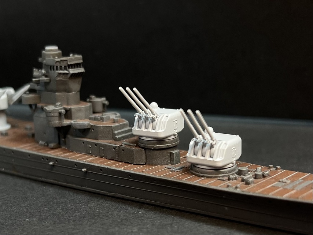 1/700 155㎜防空速射砲セット (架空兵装)