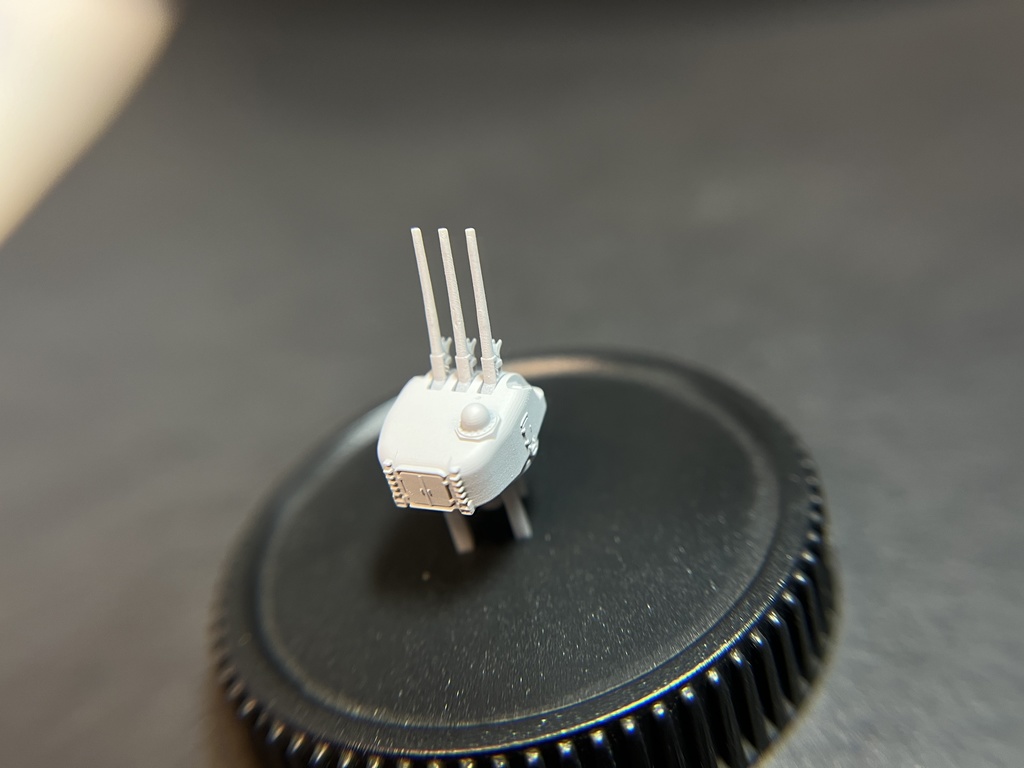 1/700 155㎜防空速射砲セット (架空兵装)