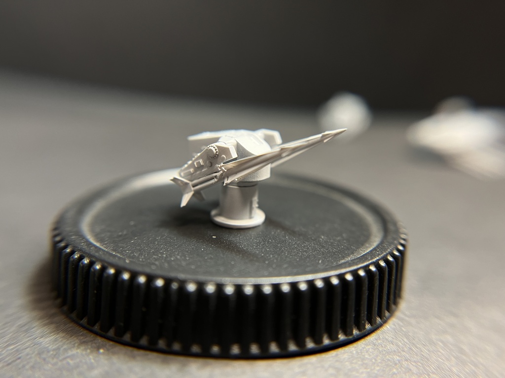 1/700 シーナイキ防空ミサイルセット (架空兵装)