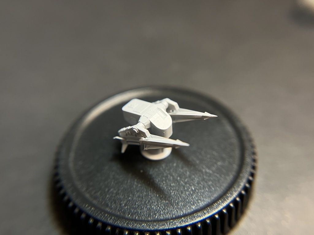 1/700 シーナイキ防空ミサイルセット (架空兵装)