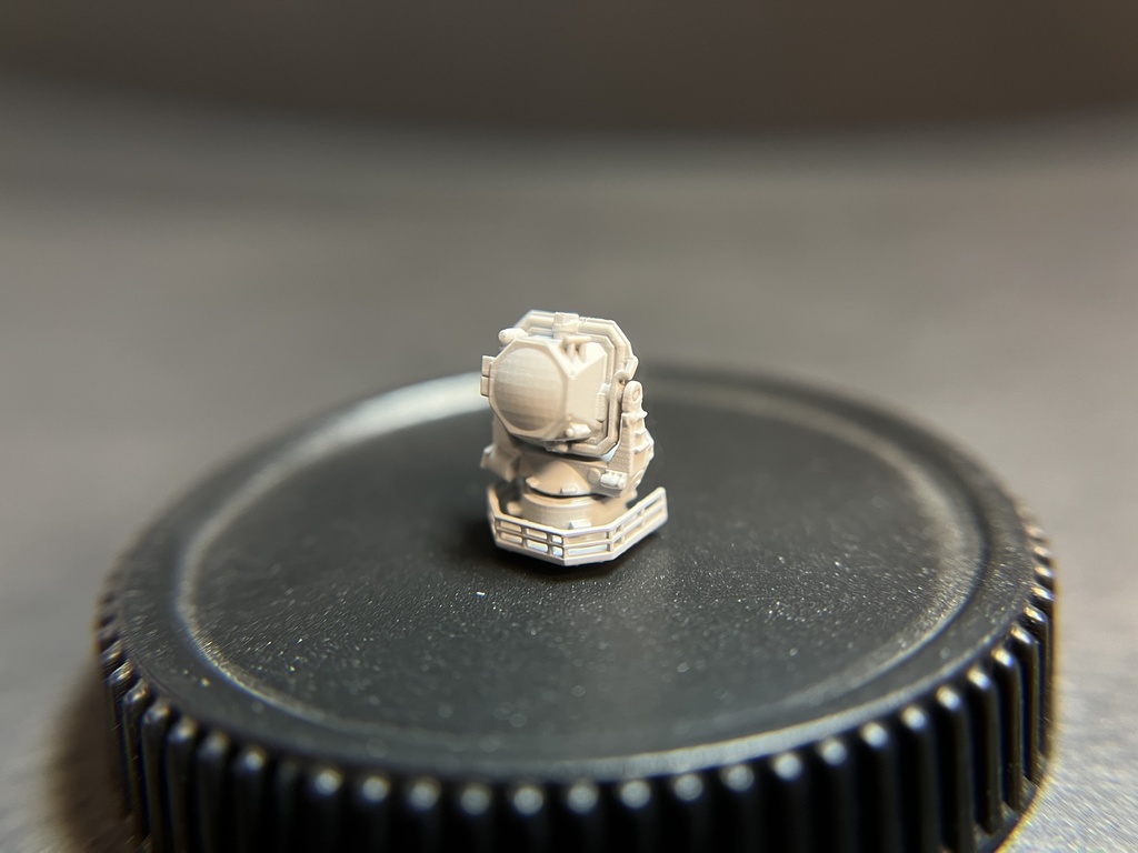 1/700 シーナイキ防空ミサイルセット (架空兵装)