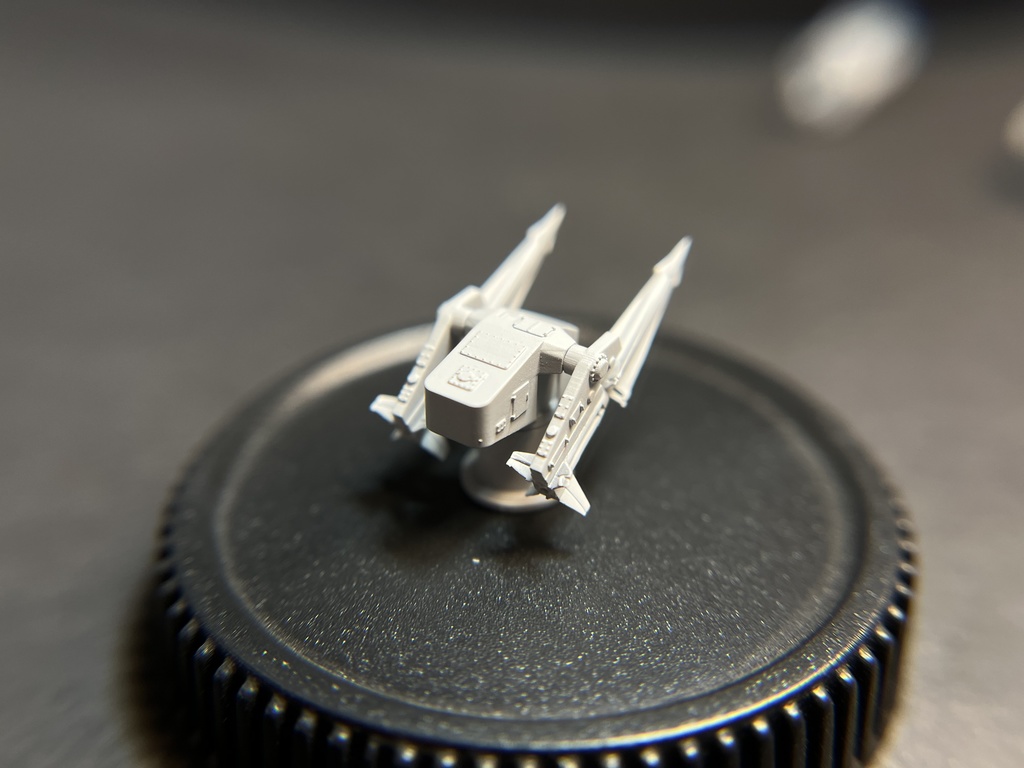 1/700 シーナイキ防空ミサイルセット (架空兵装)