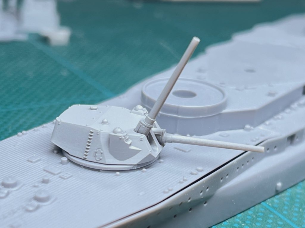 1/700 Mk.63 16inch連装速射砲  (架空兵装)