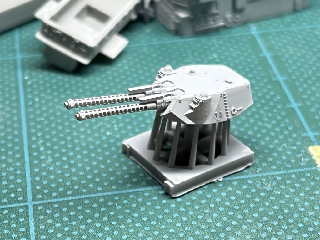 1/700 Mk.63 16inch連装速射砲  (架空兵装)