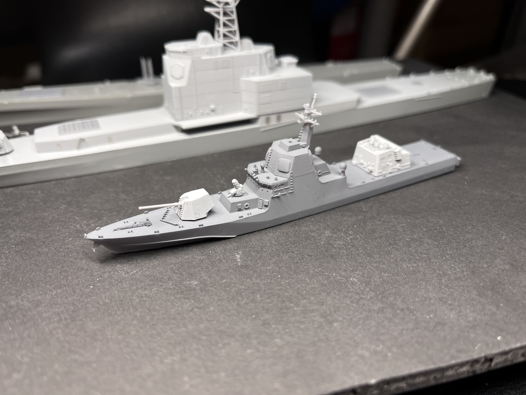 1/700 6inch単装速射砲 mod.4(架空兵装)