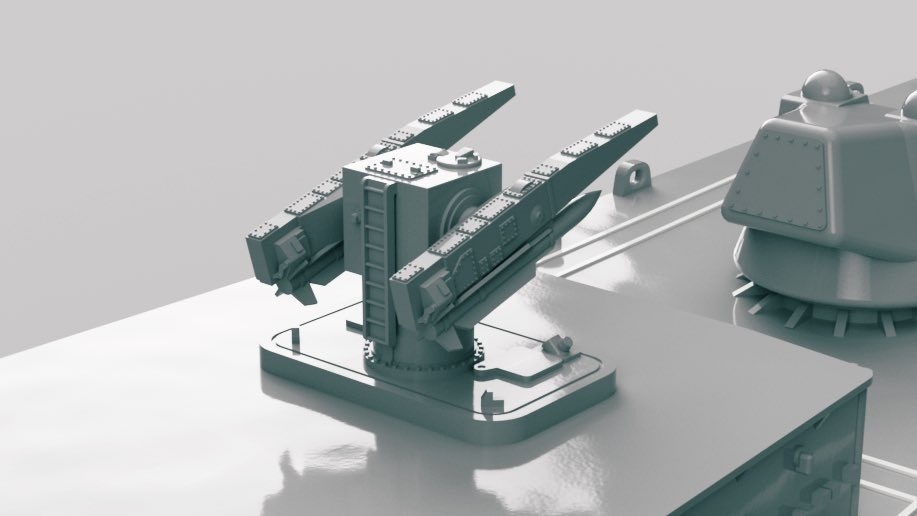 1/700 Mk.26 GMLSセット