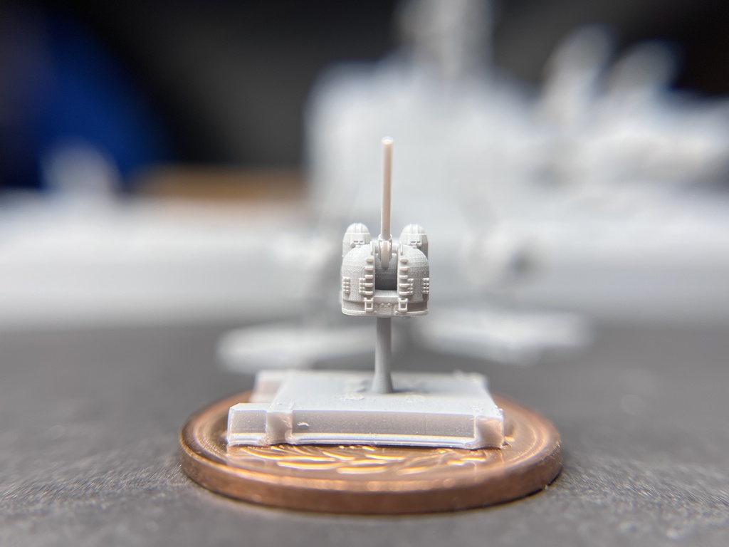 1/700 Mk 42 5inch砲 USセット①