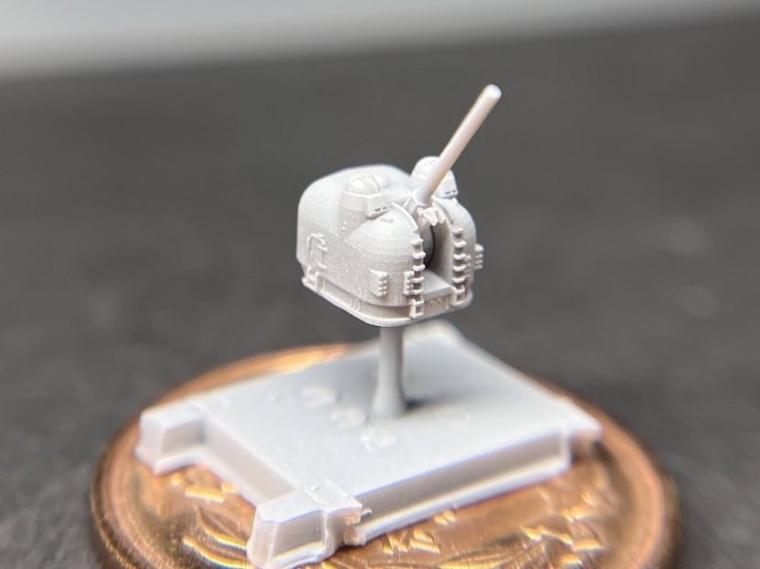 1/700 Mk 42 5inch砲 USセット①