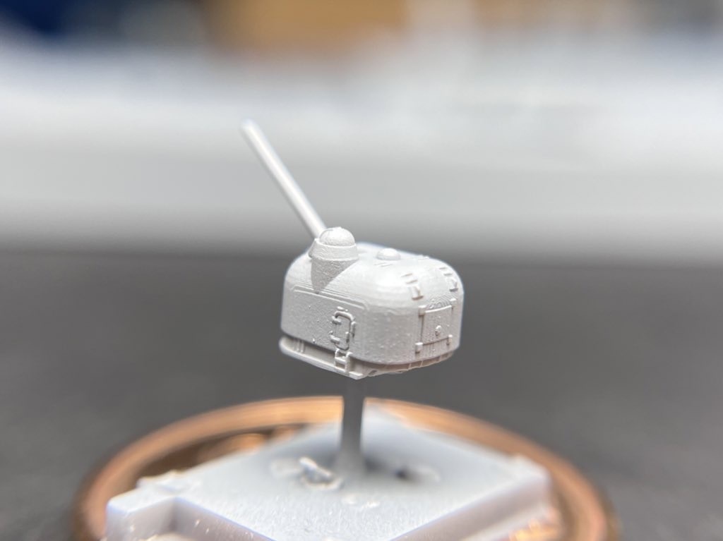 1/700 Mk 42 5inch砲 USセット①