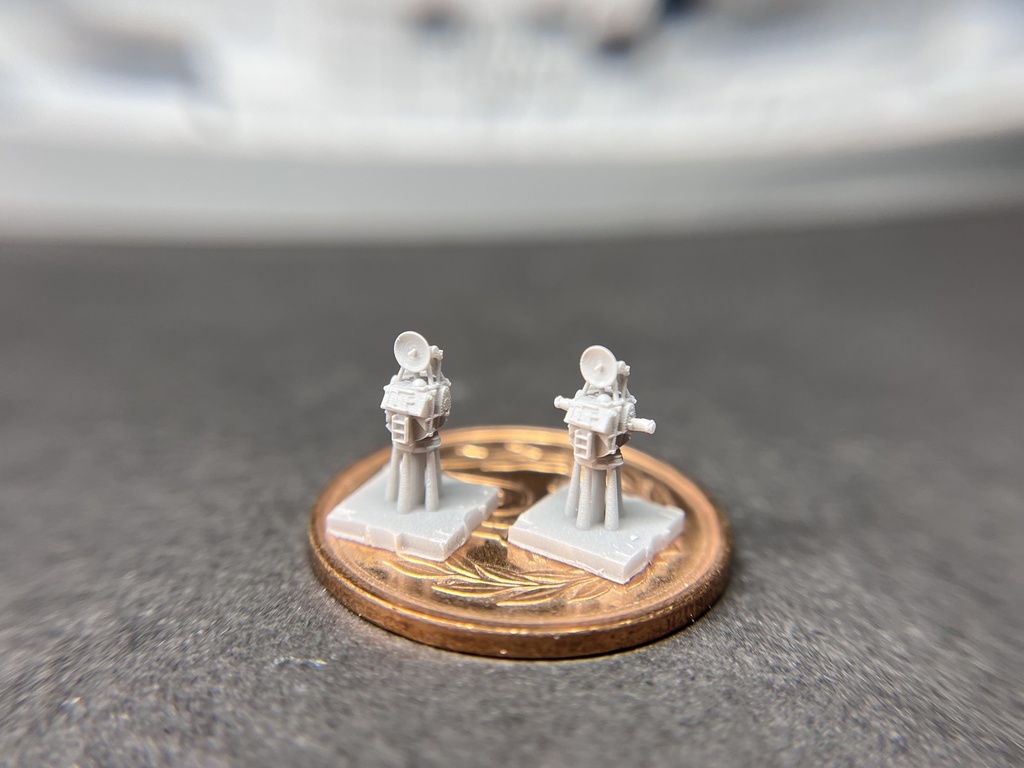 1/700 Mk 42 5inch砲 USセット①