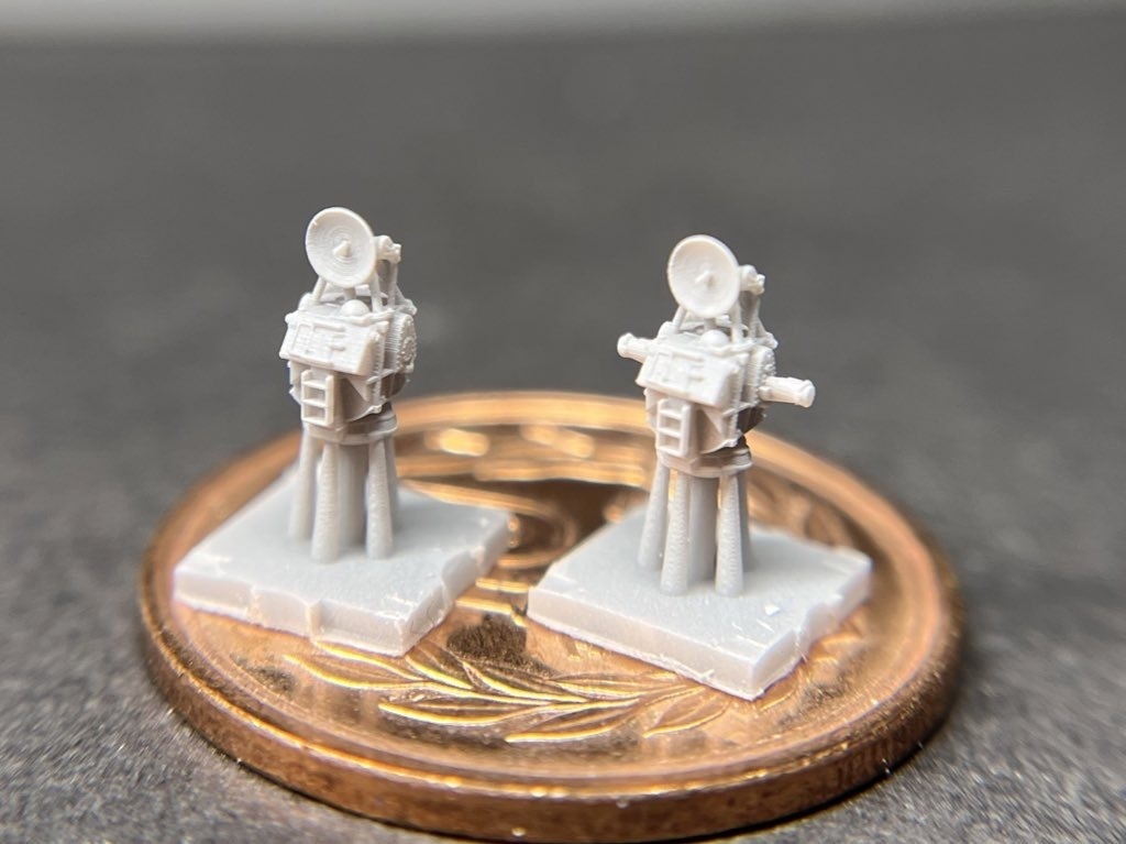 1/700 Mk 42 5inch砲 USセット②