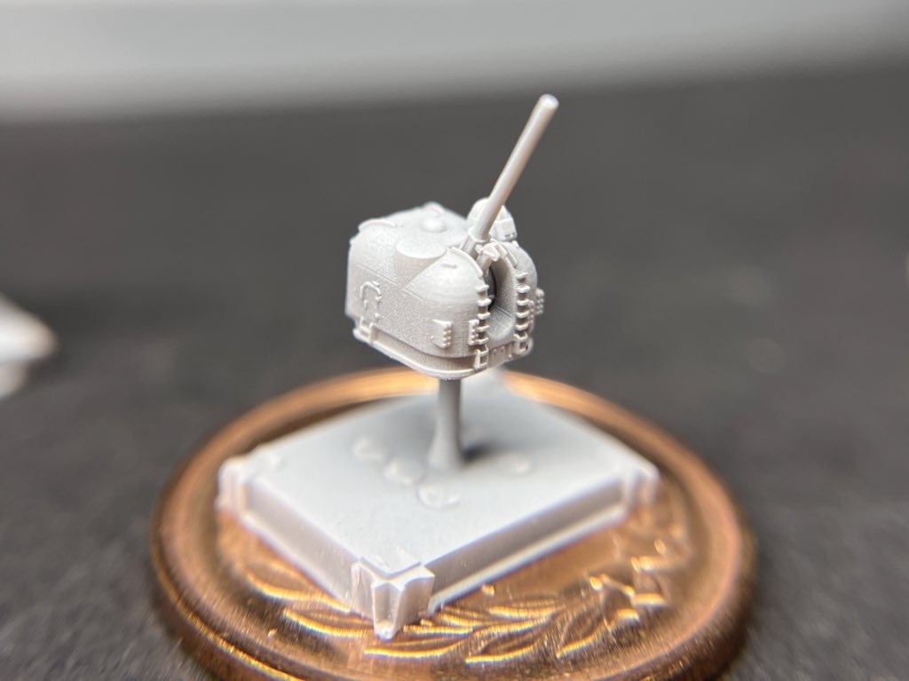 1/700 Mk 42 5inch砲 USセット②