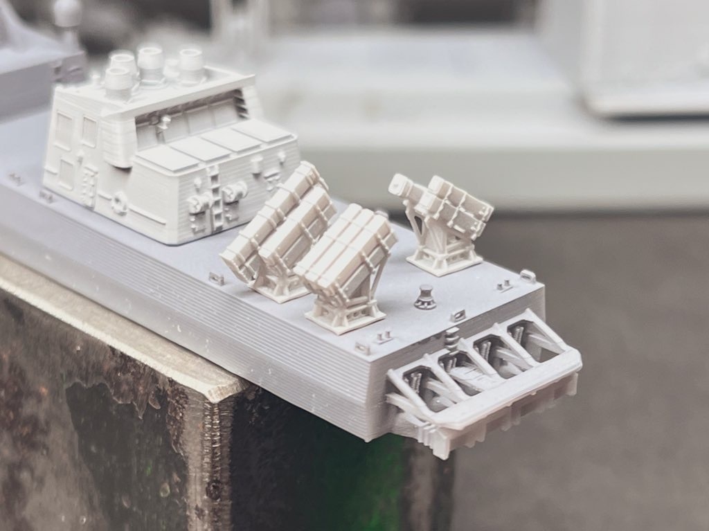 1/700 廉価型SSMセット(架空兵装)