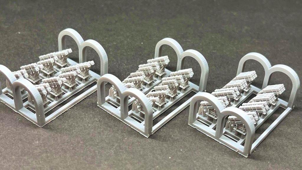 1/700 廉価型SSMセット(架空兵装)