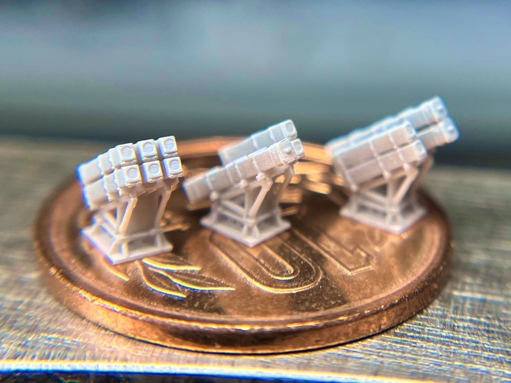 1/700 廉価型SSMセット(架空兵装)