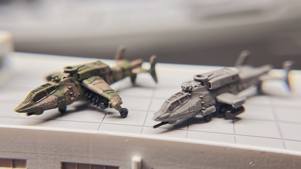 1/700 AH-3 重戦闘ヘリコプター