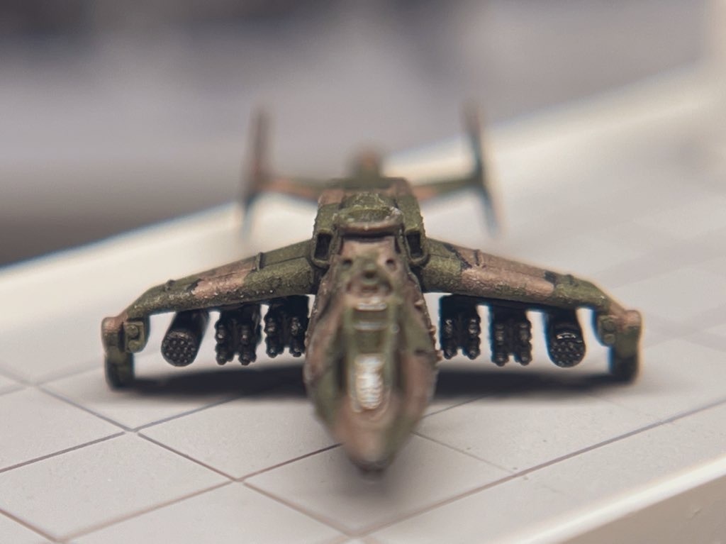 1/700 AH-3 重戦闘ヘリコプター