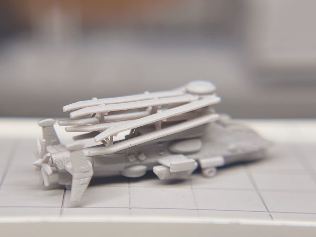 1/700 AH-3 重戦闘ヘリコプター