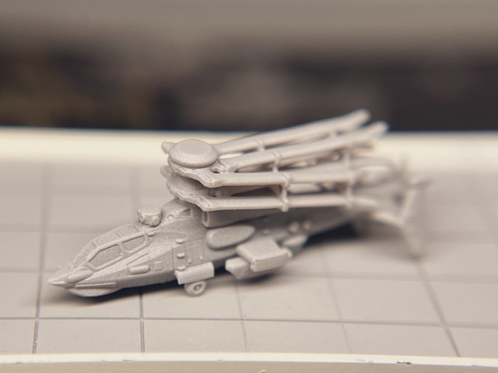 1/700 AH-3 重戦闘ヘリコプター