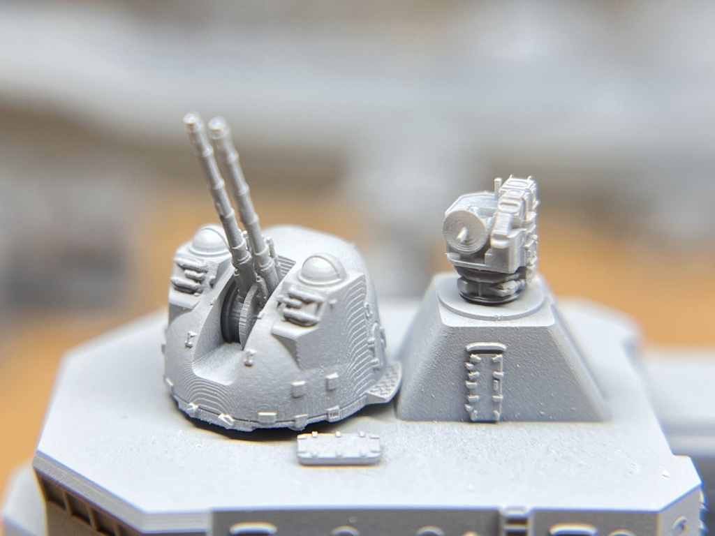 1/700 Mk.37 3inch速射砲セット