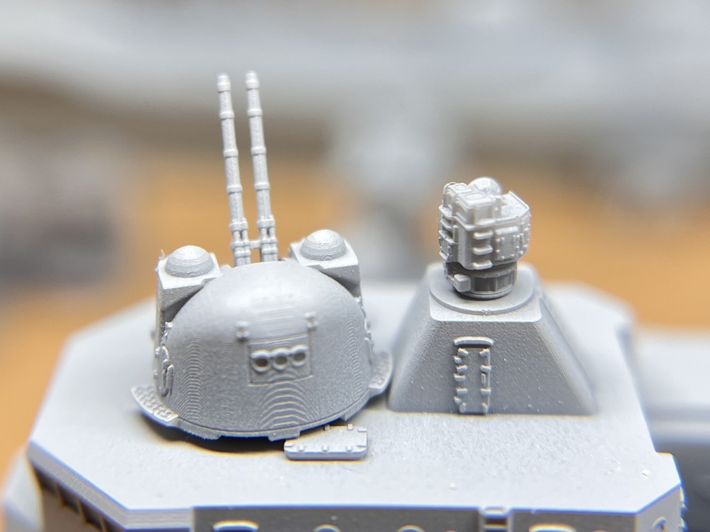 1/700 Mk.37 3inch速射砲セット