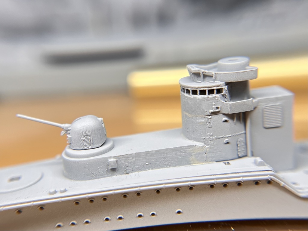 1/700 4inch速射砲セット (架空兵装)