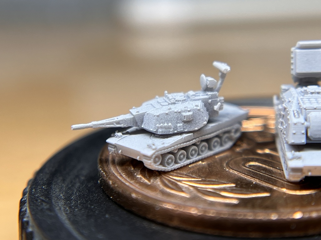 1/700 90式改 対空戦車セット (架空車両)