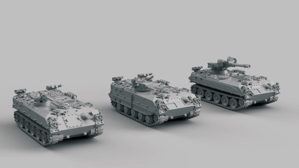 1/700  73式装甲車セット