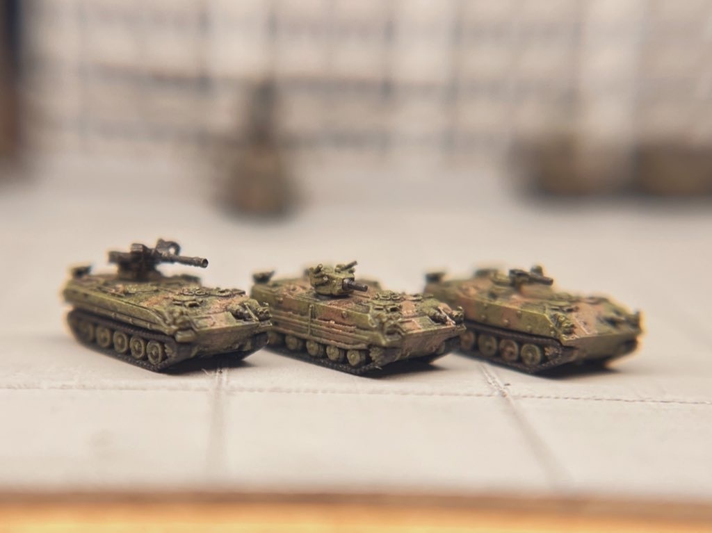 1/700 73式装甲車セット