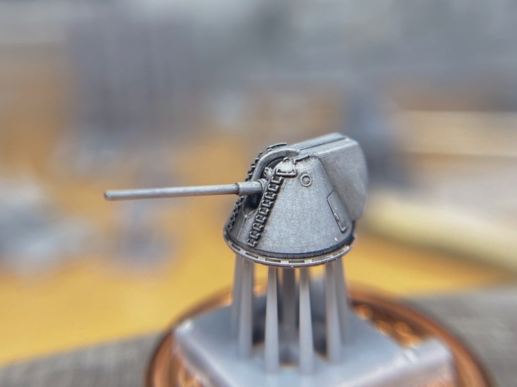 1/700 Mk.71 8inch砲セット