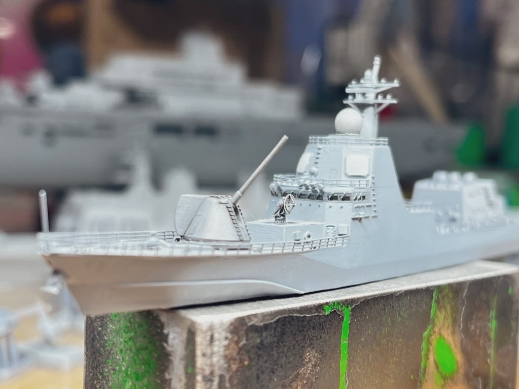 1/700 Mk.71 8inch砲セット