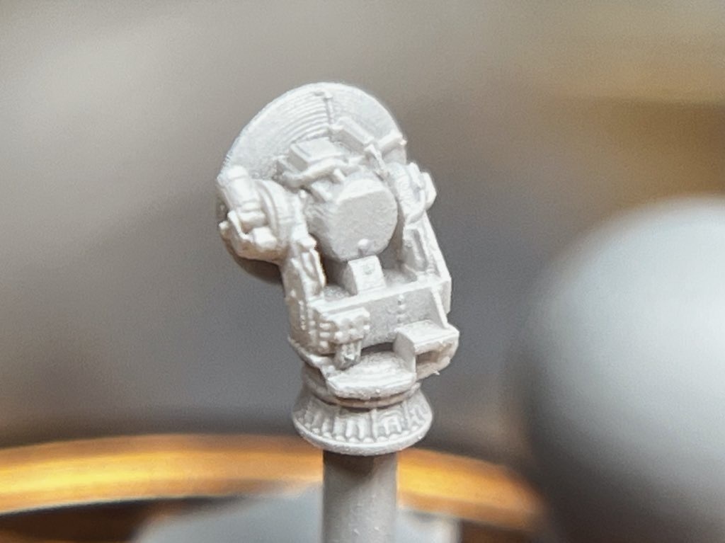 1/700 Mk.71 8inch砲セット