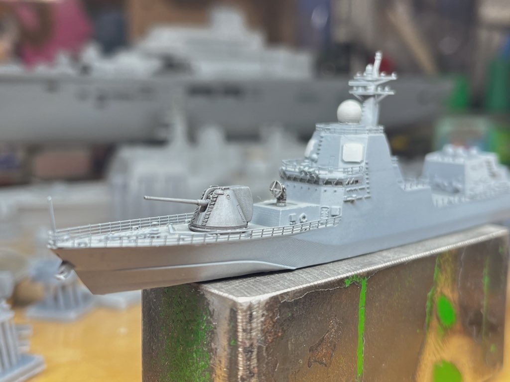 1/700 Mk.71 8inch砲セット