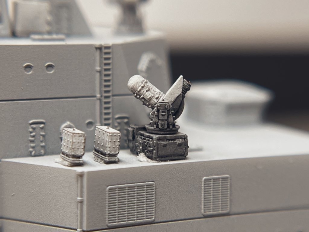 1/700 レーザーCIWS (架空兵装)