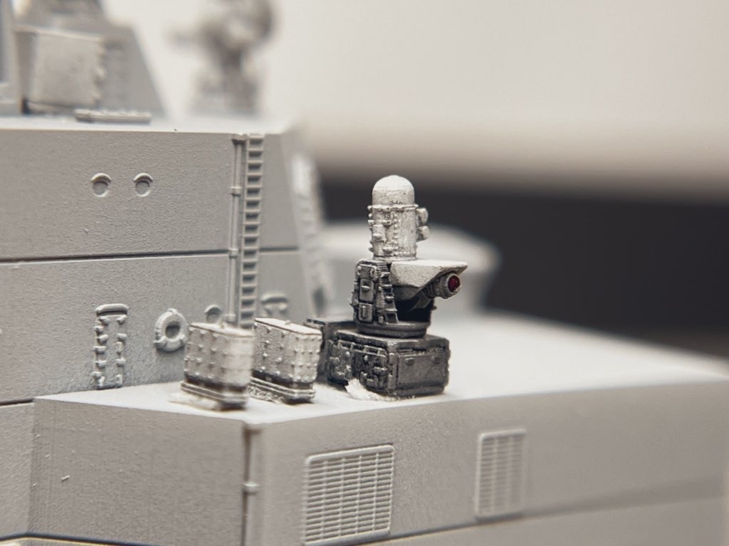 1/700 レーザーCIWS (架空兵装)