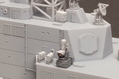 1/700 レーザーCIWS (架空兵装)
