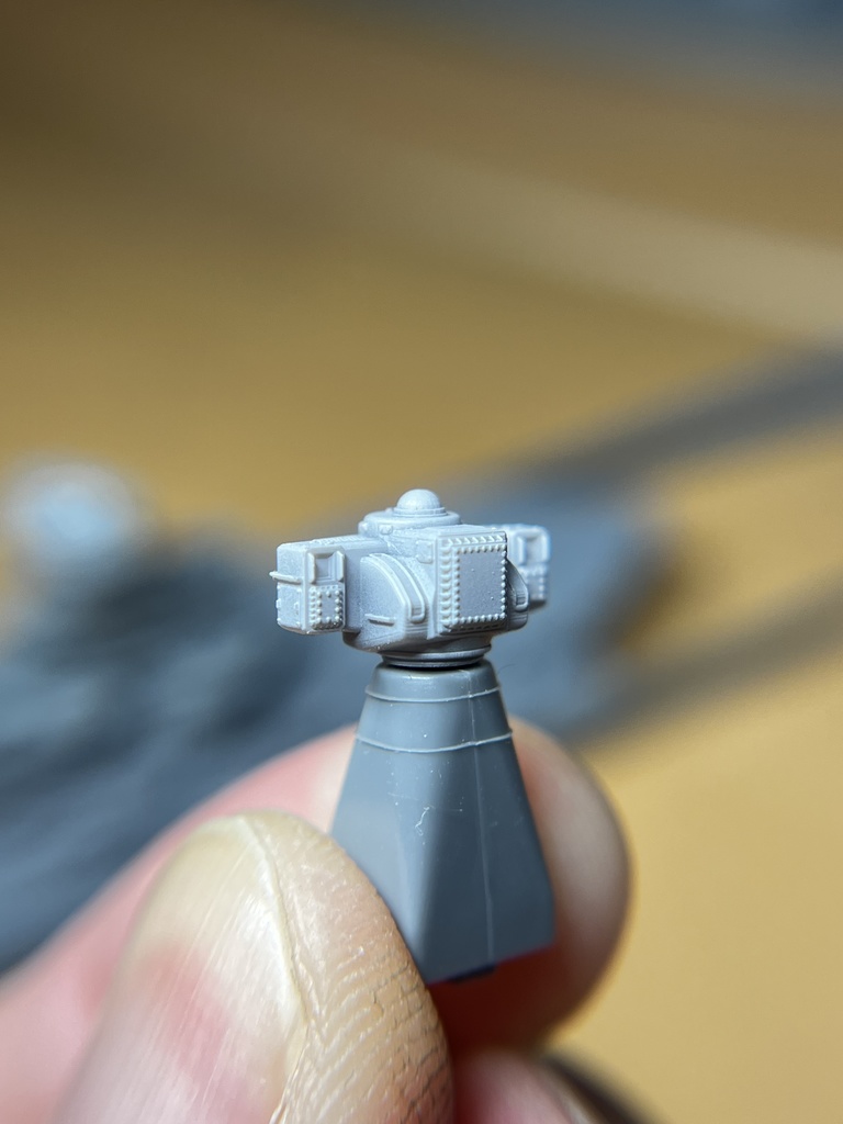 1/700 Mk.65 16inch 3連装速射砲 (架空兵装)