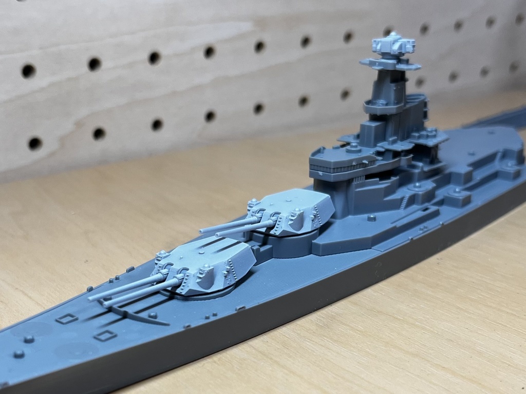 1/700 Mk.66 18inch 連装速射砲 (架空兵装)