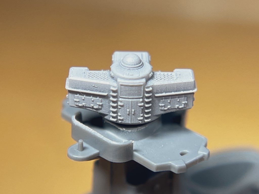 1/700 Mk.66 18inch 連装速射砲 (架空兵装)