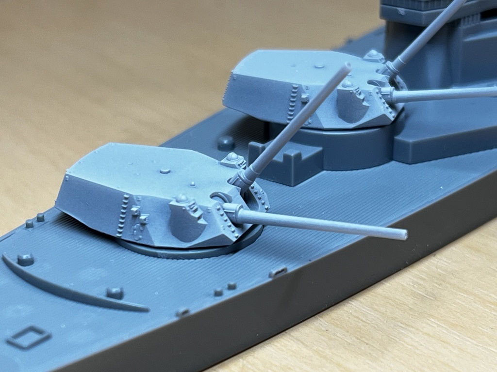 1/700 Mk.66 18inch 連装速射砲 (架空兵装)