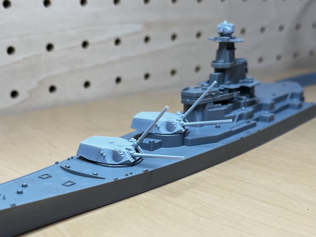 1/700 Mk.66 18inch 連装速射砲 (架空兵装)