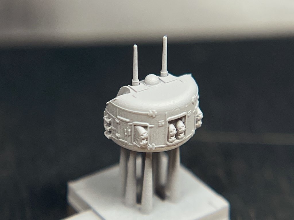 1/700 Mk.33 3inch速射砲セット