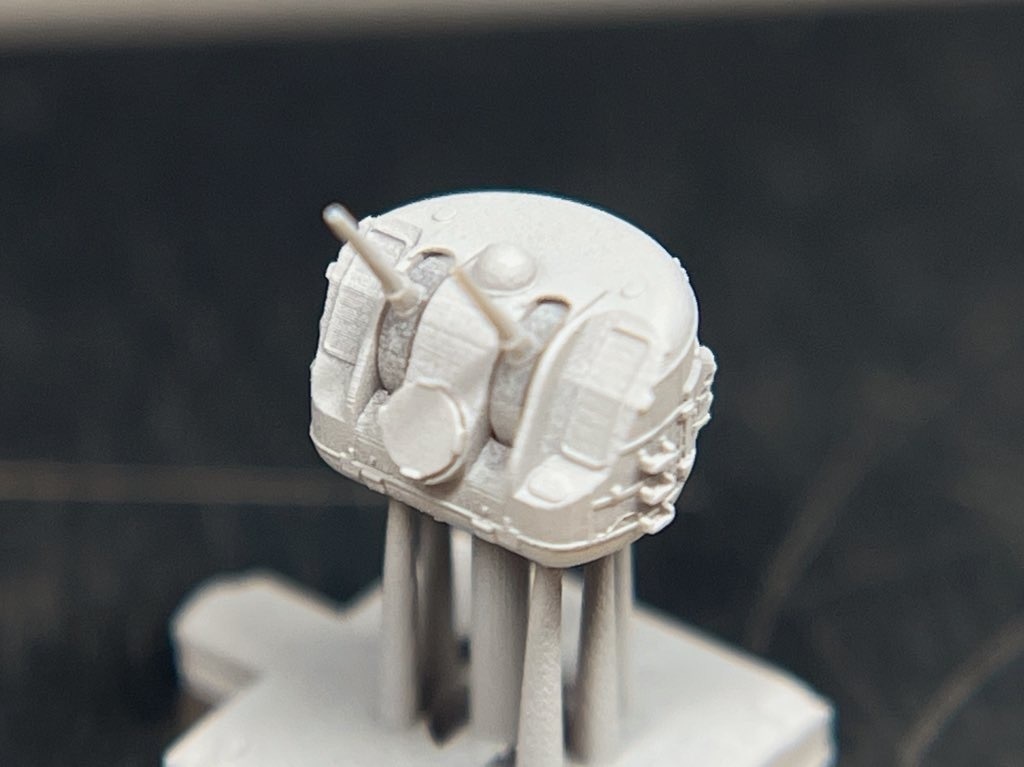 1/700 Mk.33 3inch速射砲セット