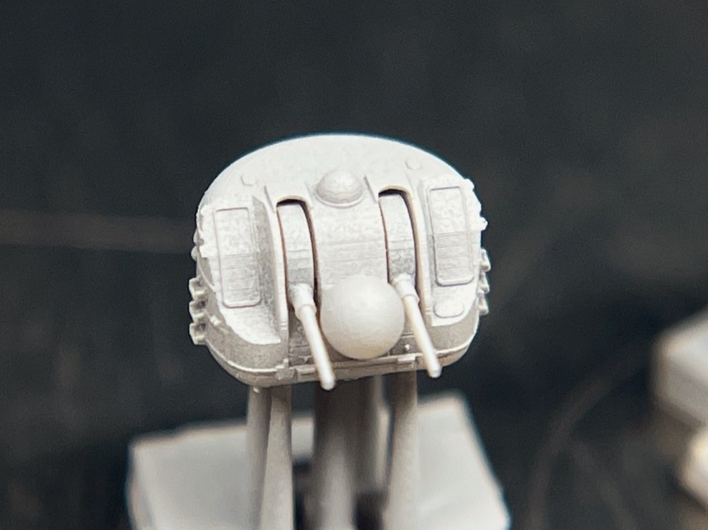 1/700 Mk.33 3inch速射砲セット