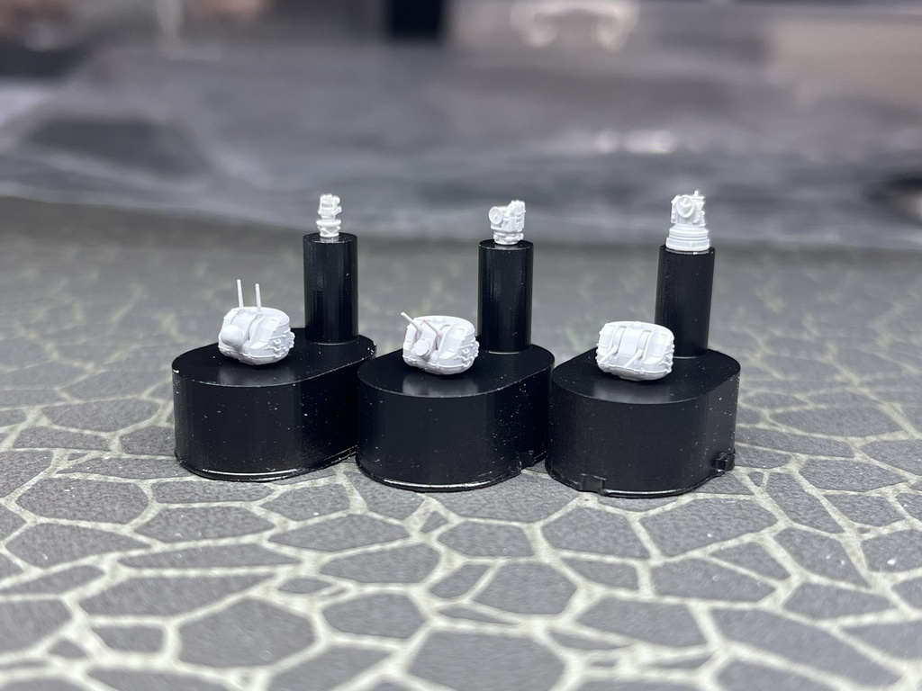 1/700 Mk.33 3inch速射砲セット