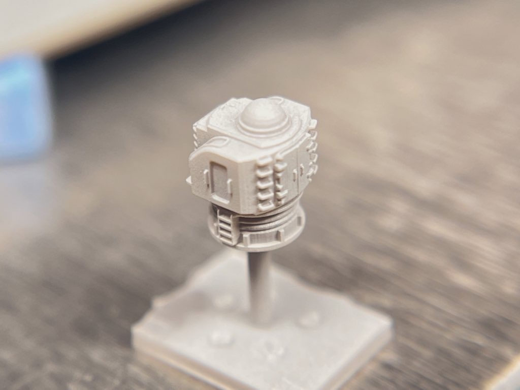 1/700 Mk.62 14inch 3連装速射砲  (架空兵装)