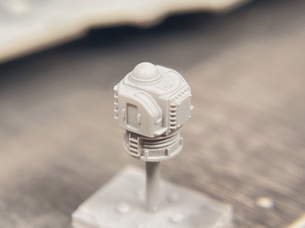 1/700 Mk.67 14inch 4連装速射砲 (架空兵装)